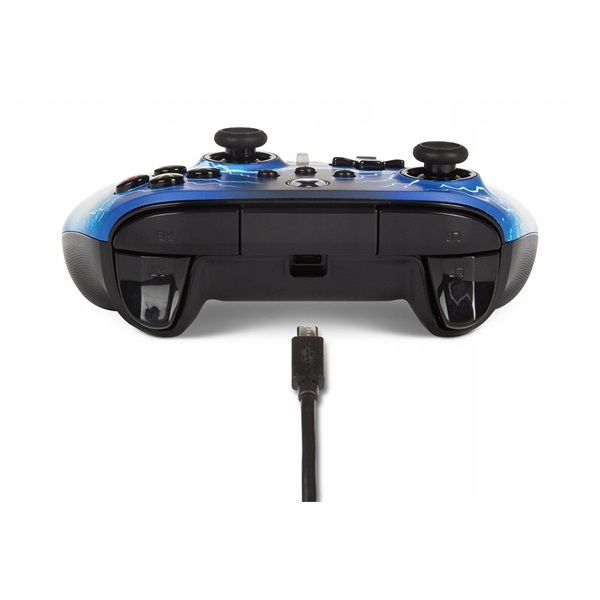 PowerA 1521745-01 Enhanced Xbox Series X|S/Xbox One/PC vezetékes Arc Lightning kontroller - Image 6