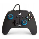 PowerA 1518817-01 Enhanced Xbox Series X|S/Xbox One/PC vezetékes fekete-kék kontroller