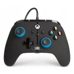 PowerA 1518817-01 Enhanced Xbox Series X|S/Xbox One/PC vezetékes fekete-kék kontroller ( E )