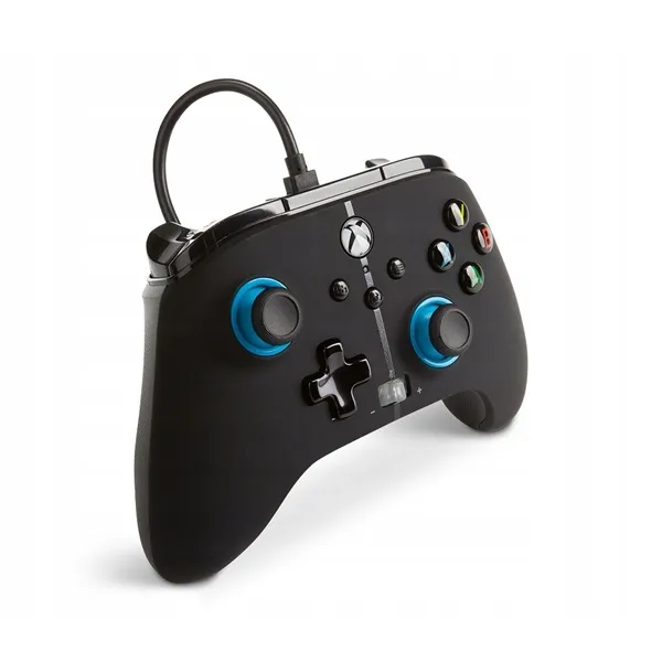 PowerA 1518817-01 Enhanced Xbox Series X|S/Xbox One/PC vezetékes fekete-kék kontroller ( E ) - Image 2