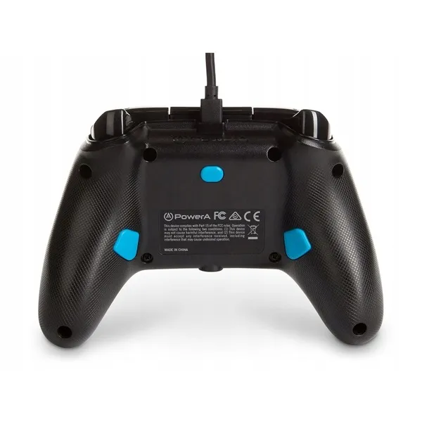 PowerA 1518817-01 Enhanced Xbox Series X|S/Xbox One/PC vezetékes fekete-kék kontroller ( E ) - Image 4