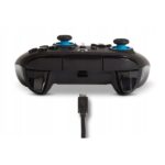 PowerA 1518817-01 Enhanced Xbox Series X|S/Xbox One/PC vezetékes fekete-kék kontroller - Image 6