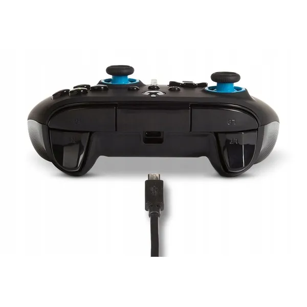 PowerA 1518817-01 Enhanced Xbox Series X|S/Xbox One/PC vezetékes fekete-kék kontroller ( E ) - Image 6