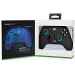 PowerA 1518817-01 Enhanced Xbox Series X|S/Xbox One/PC vezetékes fekete-kék kontroller ( E ) - Image 9