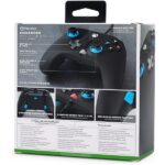 PowerA 1518817-01 Enhanced Xbox Series X|S/Xbox One/PC vezetékes fekete-kék kontroller - Image 11