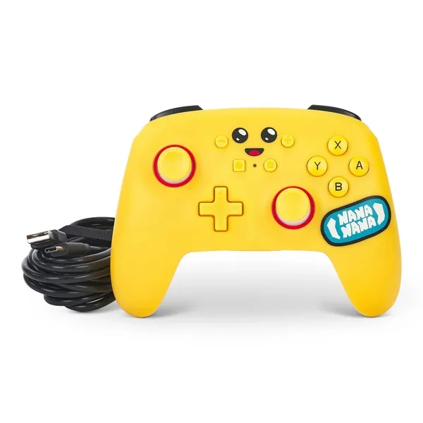 PowerA NSGP0268-01 Enhanced Nintendo Switch vezeték nélküli Fortnite Peely kontroller - Image 10