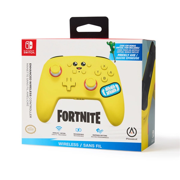 PowerA NSGP0268-01 Enhanced Nintendo Switch vezeték nélküli Fortnite Peely kontroller - Image 11