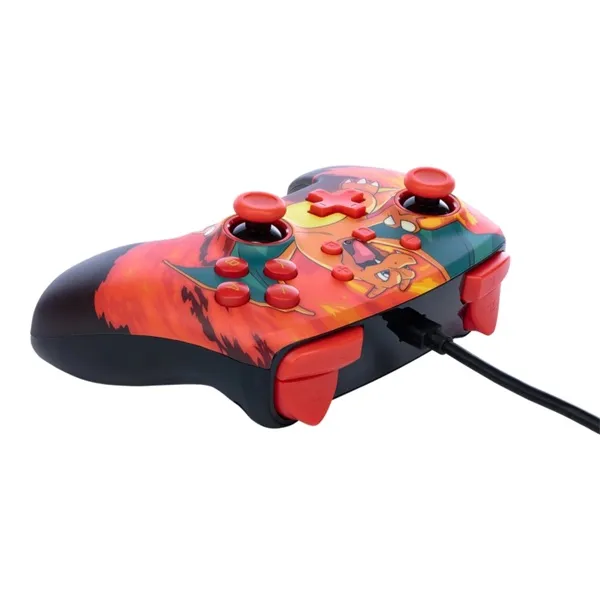 PowerA NSGP0040-02 Enhanced Nintendo Switch vezetékes Pokémon: Charizard Vortex kontroller - Image 6
