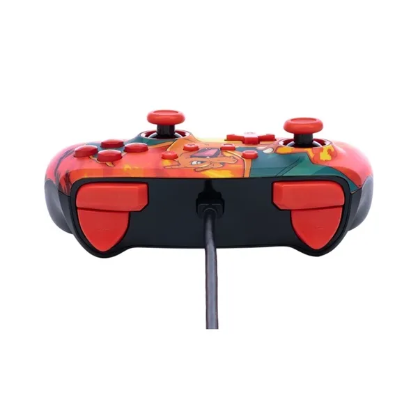 PowerA NSGP0040-02 Enhanced Nintendo Switch vezetékes Pokémon: Charizard Vortex kontroller - Image 7