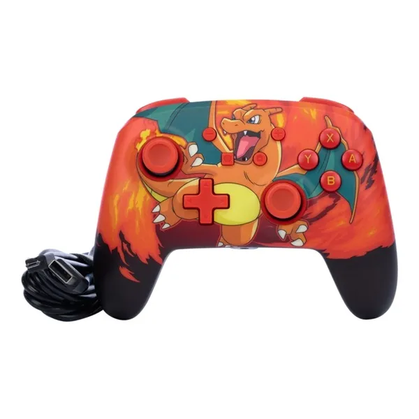 PowerA NSGP0040-02 Enhanced Nintendo Switch vezetékes Pokémon: Charizard Vortex kontroller - Image 9