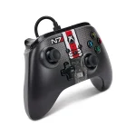PowerA 1524523-01 Enhanced Xbox Series X|S/Xbox One/PC vezetékes Mass Effect N7 kontroller ( E ) - Image 5