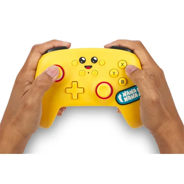 PowerA NSGP0268-01 Enhanced Nintendo Switch vezeték nélküli Fortnite Peely kontroller - Image 1