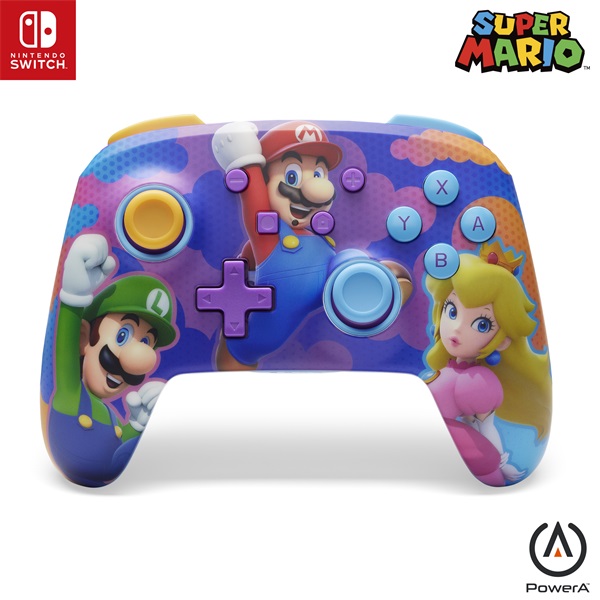 PowerA_NSGP0287-01_Enhanced_Nintendo_Switch_vezetek_nelkuli_Color_Splash_Heroes_kontroller-i43687065.jpg PowerA NSGP0287-01 Enhanced Nintendo Switch vezeték nélküli Color Splash Heroes kontroller - Image 1