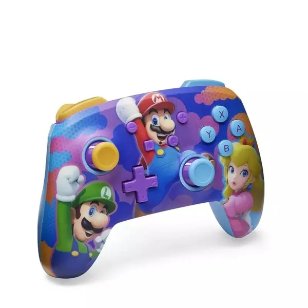 PowerA NSGP0287-01 Enhanced Nintendo Switch vezeték nélküli Color Splash Heroes kontroller - Image 3