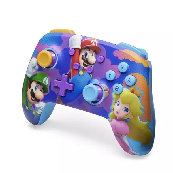 PowerA NSGP0287-01 Enhanced Nintendo Switch vezeték nélküli Color Splash Heroes kontroller - Image 5