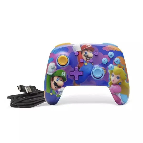 PowerA NSGP0287-01 Enhanced Nintendo Switch vezeték nélküli Color Splash Heroes kontroller - Image 9