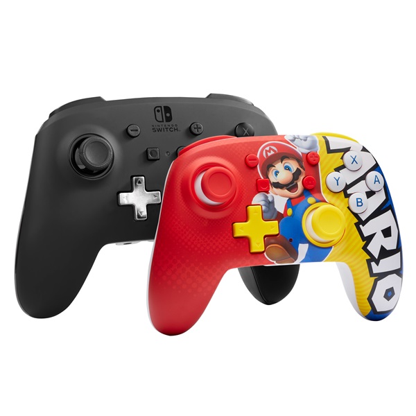 PowerA NSGP0295-01 Nano Enhanced Nintendo Switch vezeték nélküli Mario Victory kontroller - Image 9