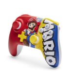 PowerA NSGP0295-01 Nano Enhanced Nintendo Switch vezeték nélküli Mario Victory kontroller - Image 3