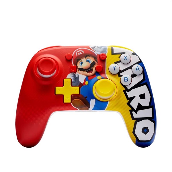PowerA NSGP0295-01 Nano Enhanced Nintendo Switch vezeték nélküli Mario Victory kontroller - Image 2