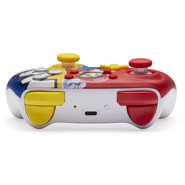 PowerA NSGP0295-01 Nano Enhanced Nintendo Switch vezeték nélküli Mario Victory kontroller - Image 6