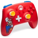 PowerA NSGP0309-01 Nintendo Switch vezeték nélküli Mario Joy kontroller - Image 3