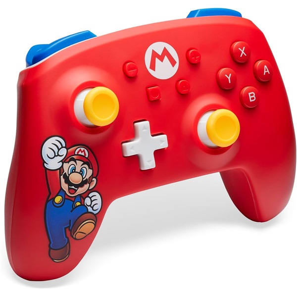 PowerA NSGP0309-01 Nintendo Switch vezeték nélküli Mario Joy kontroller - Image 3