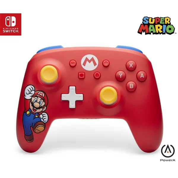 PowerA NSGP0309-01 Nintendo Switch vezeték nélküli Mario Joy kontroller - Image 1