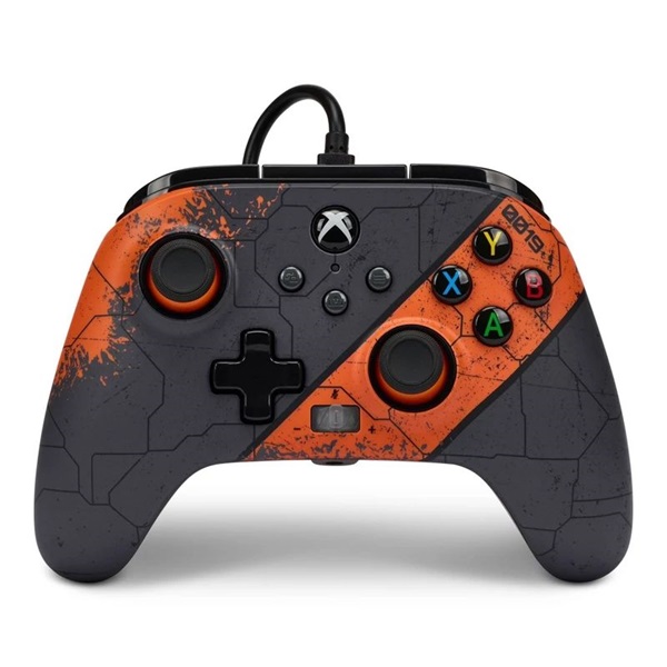 PowerA XBGP0019-01 Enhanced Wired Xbox Series X|S/Xbox One/PC vezetékes Galactic Mission kontroller - Image 1