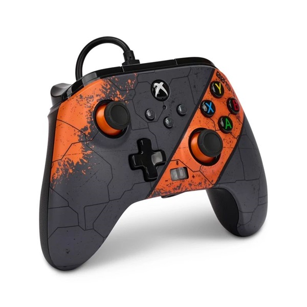 PowerA XBGP0019-01 Enhanced Wired Xbox Series X|S/Xbox One/PC vezetékes Galactic Mission kontroller - Image 2