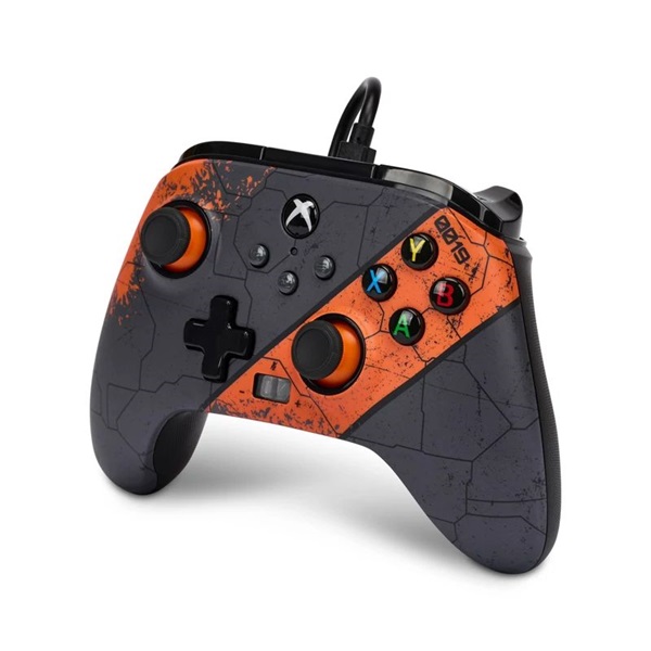 PowerA XBGP0019-01 Enhanced Wired Xbox Series X|S/Xbox One/PC vezetékes Galactic Mission kontroller - Image 3