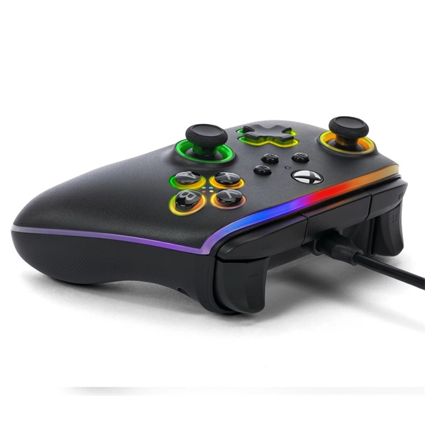 PowerA_XBGP0140-01_Advantage_Xbox_Series_XSXbox_One_vezetekes_Lumectra_LED_kontroller-i40040562.jpg PowerA XBGP0140-01 Advantage Xbox Series X|S/Xbox One vezetékes Lumectra LED kontroller - Image 15