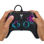 PowerA XBGP0140-01 Advantage Xbox Series X|S/Xbox One vezetékes Lumectra LED kontroller - Image 29