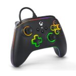 PowerA XBGP0140-01 Advantage Xbox Series X|S/Xbox One vezetékes Lumectra LED kontroller - Image 10