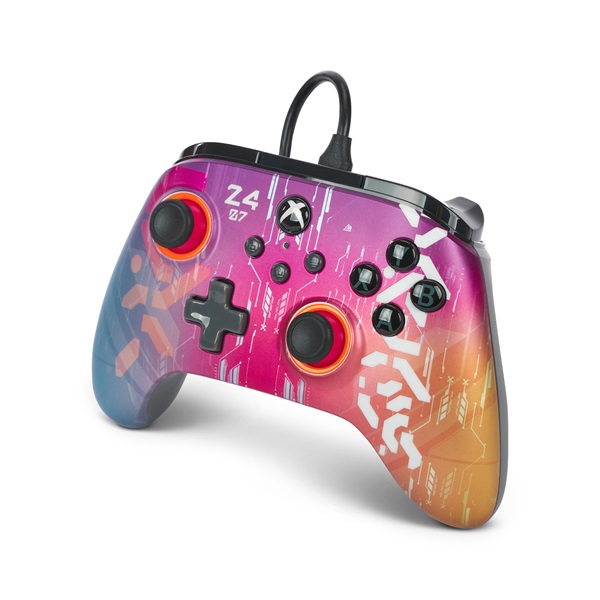PowerA XBGP0186-01 Advantage Xbox Series X|S/Xbox One vezetékes Cyber Style kontroller - Image 10