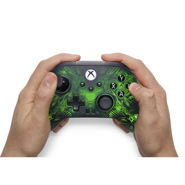 PowerA XBGP0278-01 FUSION Pro Xbox Series X|S/Xbox One vezeték nélküli Lumectra kontroller - Image 10