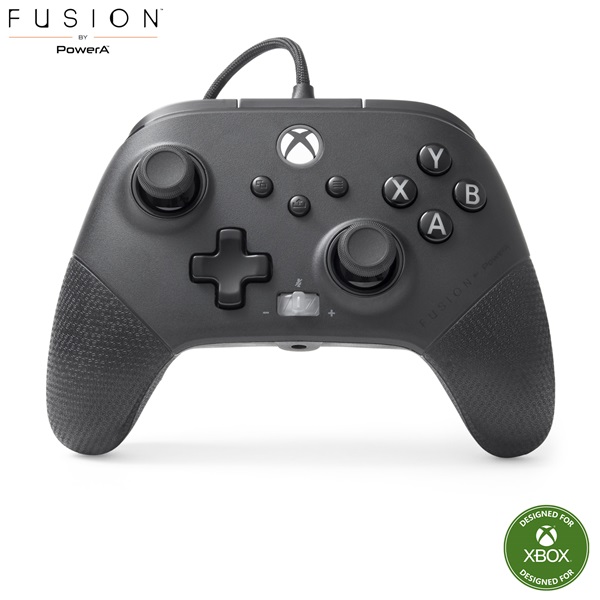 PowerA_XBGP0325-01_FUSION_Pro_4_Xbox_Series_XSXbox_One_vezetekes_fekete_kontroller-i43683910.jpg PowerA XBGP0325-01 FUSION Pro 4 Xbox Series X|S/Xbox One vezetékes fekete kontroller - Image 1