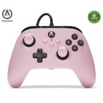PowerA XBGP0378-01 Xbox Series X|S/Xbox One vezetékes pink kontroller