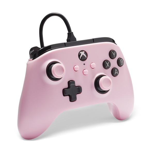 PowerA XBGP0378-01 Xbox Series X|S/Xbox One vezetékes pink kontroller - Image 3