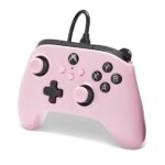 PowerA XBGP0378-01 Xbox Series X|S/Xbox One vezetékes pink kontroller - Image 4