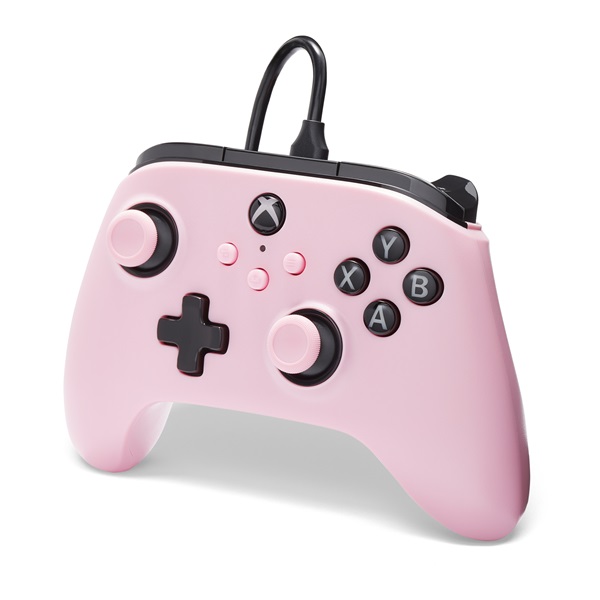 PowerA XBGP0378-01 Xbox Series X|S/Xbox One vezetékes pink kontroller - Image 4