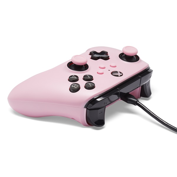 PowerA XBGP0378-01 Xbox Series X|S/Xbox One vezetékes pink kontroller - Image 5