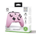 PowerA XBGP0378-01 Xbox Series X|S/Xbox One vezetékes pink kontroller - Image 12
