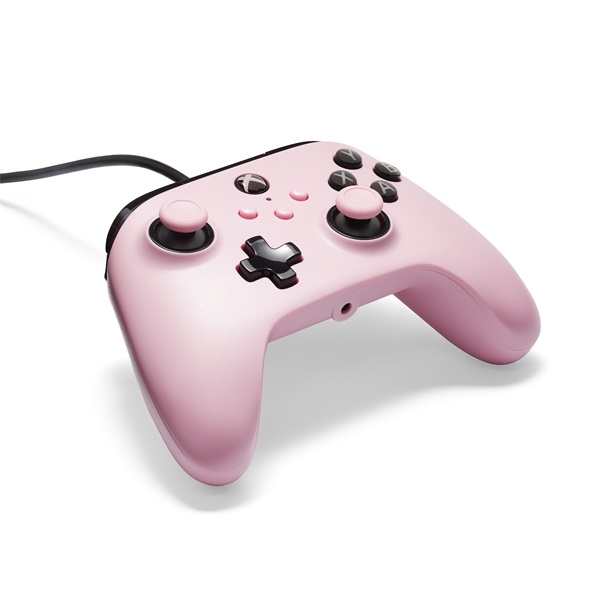 PowerA XBGP0378-01 Xbox Series X|S/Xbox One vezetékes pink kontroller - Image 7