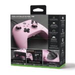 PowerA XBGP0378-01 Xbox Series X|S/Xbox One vezetékes pink kontroller - Image 13