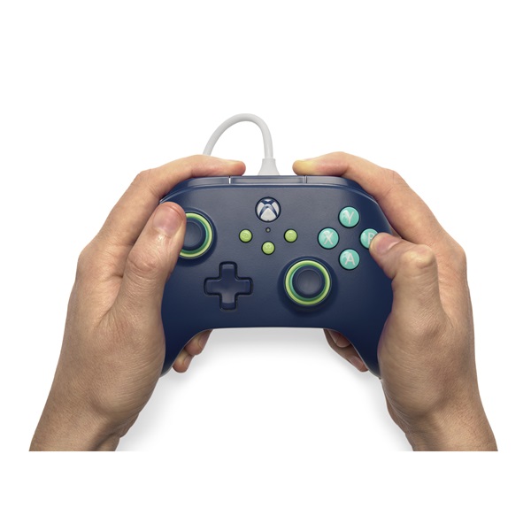 PowerA XBGP0380-01 Xbox Series X|S/Xbox One vezetékes tengerkék kontroller - Image 9