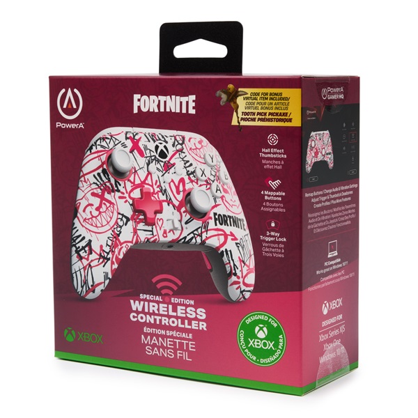 PowerA XBGP0400-01 Xbox Series X|S/Xbox One vezeték nélküli Fortnite SE kontroller - Image 11