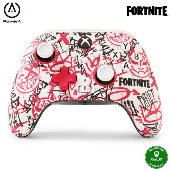 PowerA XBGP0400-01 Xbox Series X|S/Xbox One vezeték nélküli Fortnite SE kontroller - Image 1