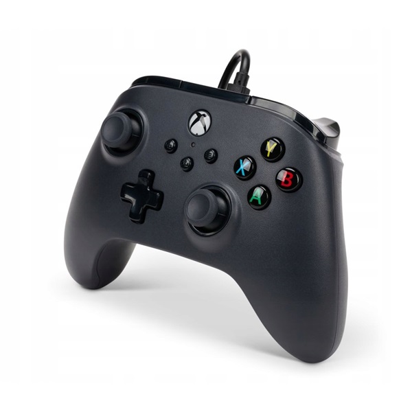 PowerA 1519265-03 Xbox Series X|S/Xbox One vezetékes fekete kontroller - Image 4