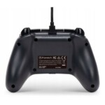 PowerA 1519265-03 Xbox Series X|S/Xbox One vezetékes fekete kontroller - Image 5