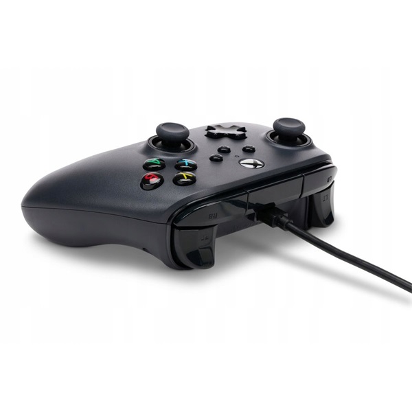 PowerA 1519265-03 Xbox Series X|S/Xbox One vezetékes fekete kontroller - Image 7
